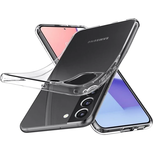 Чехол для телефонов Spigen Liquid Crystal Crystal Clear (ACS03984) for Samsung S901 Galaxy S22: Материал TPU (термополиуретан)