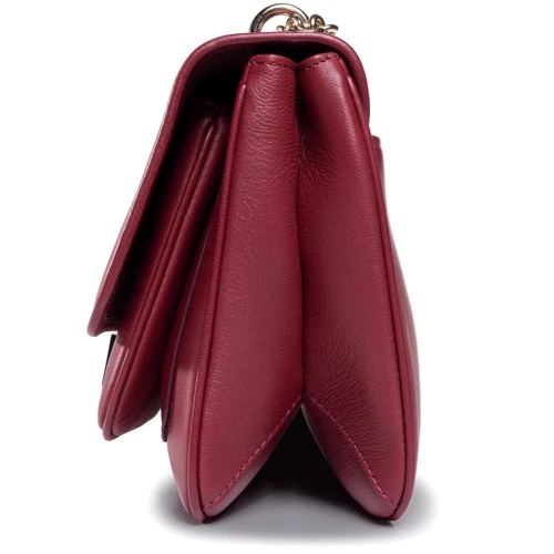 Женская сумка через плечо Furla Pillow (Cosy) S Shoulder Bag бордовая (BZY4PILNAB000CGQ00): Тип Сумки