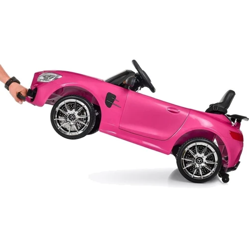 Електромобіль Kidsauto Mercedes-Benz GT style рожевий лак (FT-998pink): Рекомендований вік від 1 року до 4 років