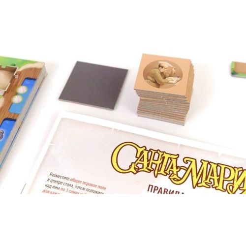 Настільна гра Lavka Games Санта-Марія з доповненням Американські королівства фото 17