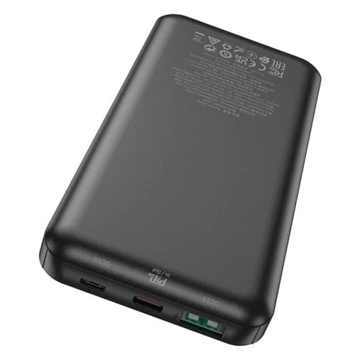 Hoco Power Bank 10000mAh J102 Cool figure PD20W+QC3.0 Black P фото 2