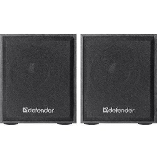 Акустическая система Defender SPK-230 Black (65223): Выходная мощность колонок 4 Вт