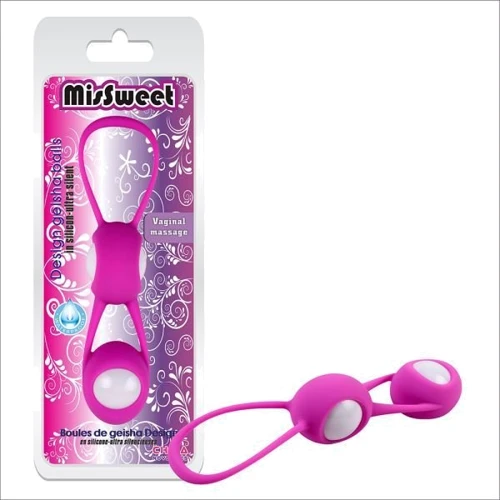 Вагинальные шарики CHISA Geisha Balls, Pink