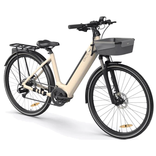 Електровелосипед Okai EB10 (500 Вт 14.4 А/год 36 В) 28" бежевий: Допустиме навантаження, кг 150