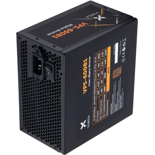 Блок живлення Vinga 600W (VPS-600B1) фото 8