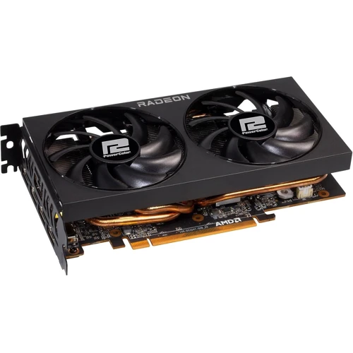 Відеокарта PowerColor AMD Radeon RX 6650 XT 8GB GDDR6 (AXRX 6650 XT 8GBD6-3DH): Обсяг пам'яті, Гб 8