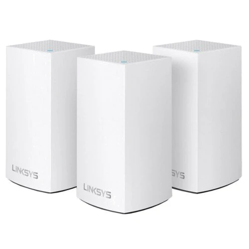 Маршрутизатор Wi-Fi Linksys Velop Intelligent Mesh WiFi System 3-Pack White (VLP0103)