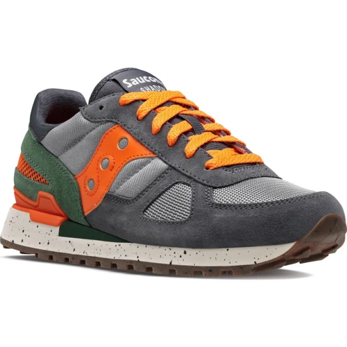 Кроссовки Saucony Shadow Original (2108-818s) 45 (11.5) серые натуральная замша всесезон: Размер 45