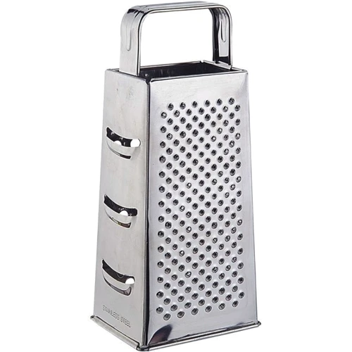 Терка Gusto GT-GR-1002 Metal четырехсторонняя 20см (126976): Тип Терка