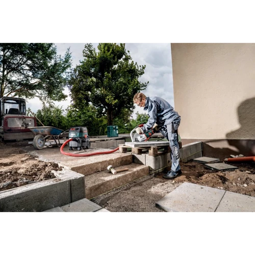 Болгарка (угловая шлифмашина) Metabo WE 26-230 MVT (606475260): Тип машины угловая