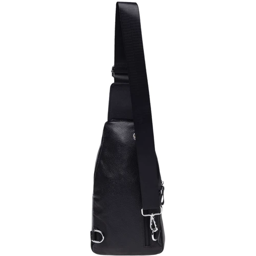 Мужская сумка-слинг Keizer черная (K15055-black): Пол Мужской