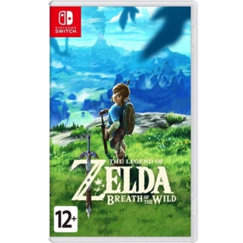 Legend of Zelda: Breath of the Wild (Nintendo Switch)