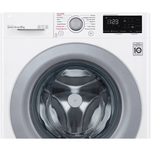 Стиральная машина LG F4WV309S4E: Сушка нет