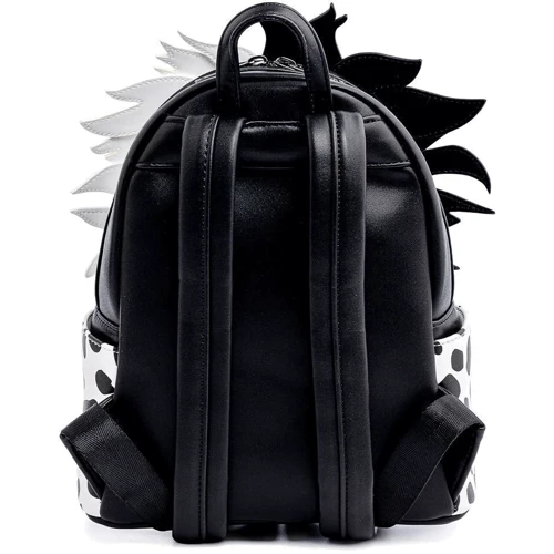 Рюкзак Loungefly Disney - Villains Cruella De Vil Spots Cosplay Mini Backpack (WDBK1534): Вікова група от 12 до 16 лет