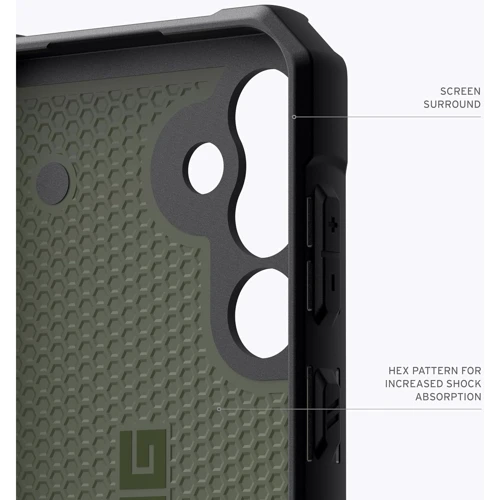 Чехол для телефонов Urban Armor Gear UAG Pathfinder Olive Drab (214410117272) for Samsung S711 Galaxy S23 FE фото 9