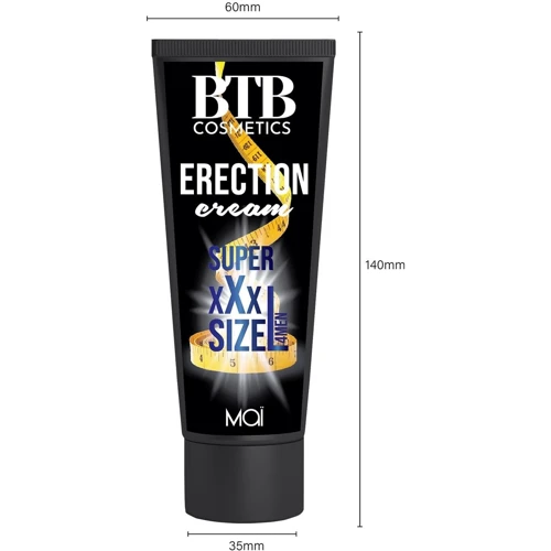 Крем для эрекции и увеличения члена MAI BTB XXL CREAM (100 мл)