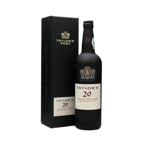 Вино Taylor's 20 Year Old Tawny Port, gift box (0,75 л) (BW897)