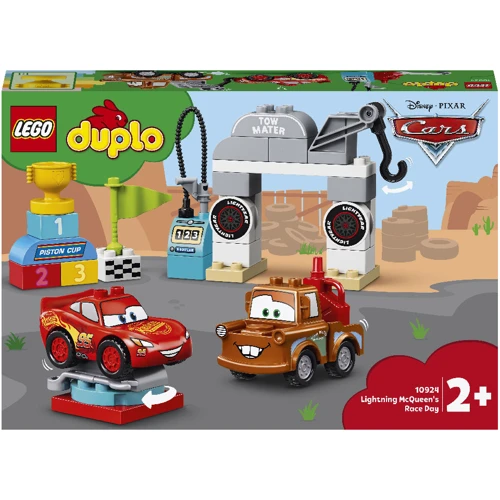 LEGO DUPLO День гонки Блискавки Мак-Квіна (10924): Серія DUPLO