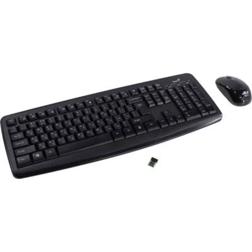 Комплект беспроводной Genius Smart KM-8100 Black Ukr (31340004410)