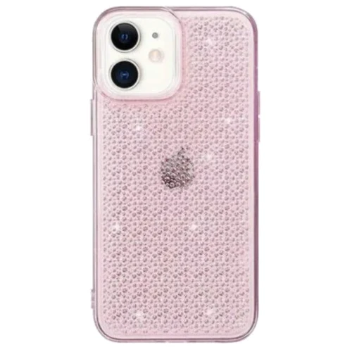 Чехол для iPhone TPU Case Shine Pink for iPhone 12 / 12 Pro