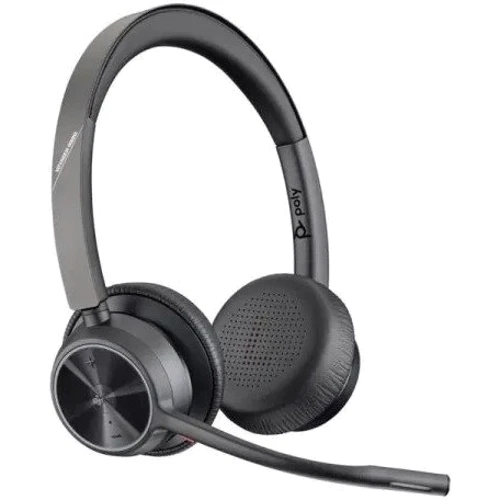 Наушники Poly Voyager 4320-M BT700 with Charge Stand Black (77Z32AA): Тип крепления оголовные