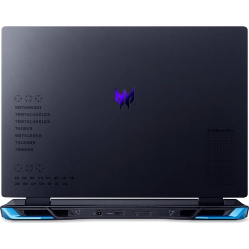 Ноутбук Acer Predator Helios Neo 16 PHN16-71-98YG (NH.QLUEP.00D): Операционная система Windows 11 Home