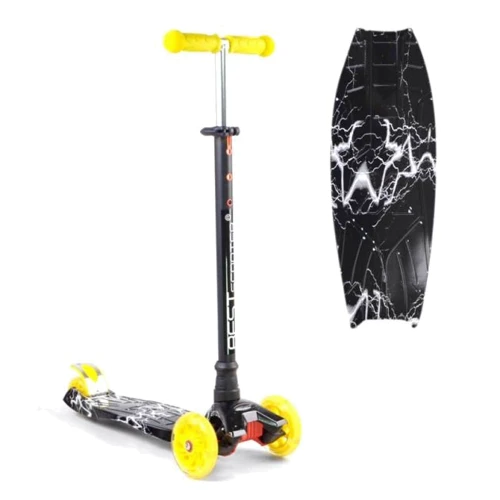 Самокат Best Scooter MAXI жовтий (25462/779-2904)