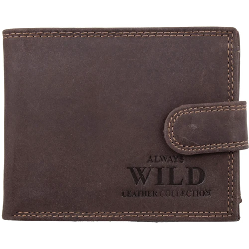 Чоловіче портмоне Always Wild коричневе (DNKN992L-MHU-brown-1): Стать Мужской