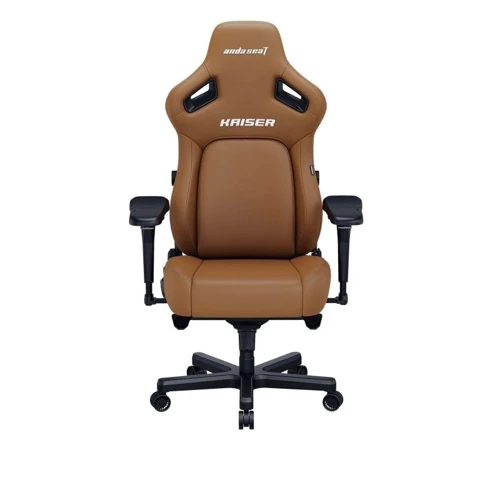 Кресло игровое Anda Seat Kaiser 4 Brown Size L (AD12YDDC-L-20-K-PV/C) фото 1