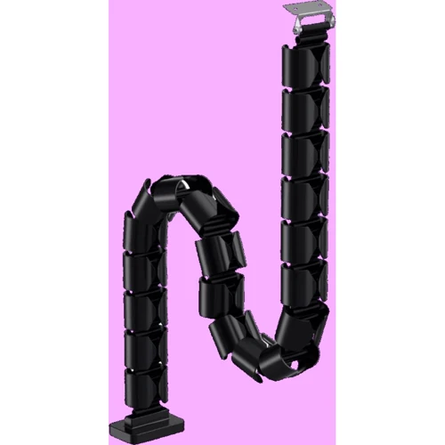 Органайзер для кабеля OfficePro Black (CM630B): undefined undefined