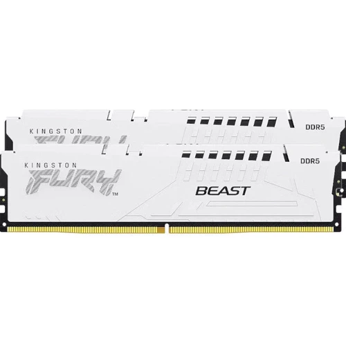 Kingston FURY 32 GB (2x16GB) DDR5 6000 MHz Beast White (KF560C30BWK2-32)