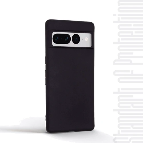Чехол для телефонов ArmorStandart Matte Slim Fit Black for Google Pixel 7 Pro (ARM63344): Тип накладка на заднюю часть