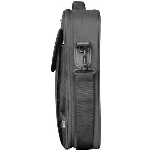 Сумка для ноутбука Trust 16" Atlanta Eco Black (24189): Місткість ноутбук, блок питания, аксессуары
