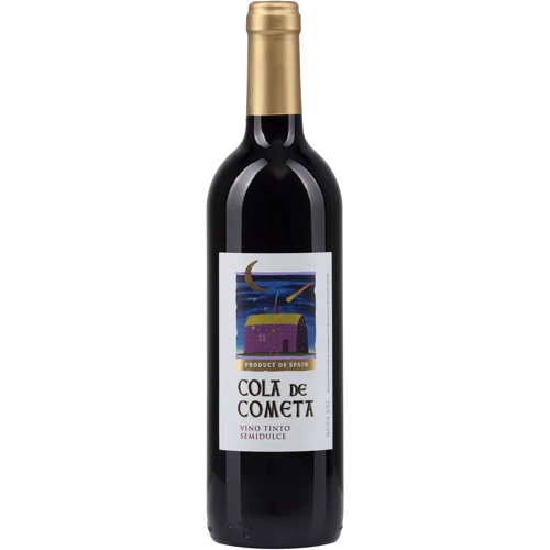 Вино Cola de Cometa, красное полусладкое, 0.75л 10.5% (DIS8410702056656)