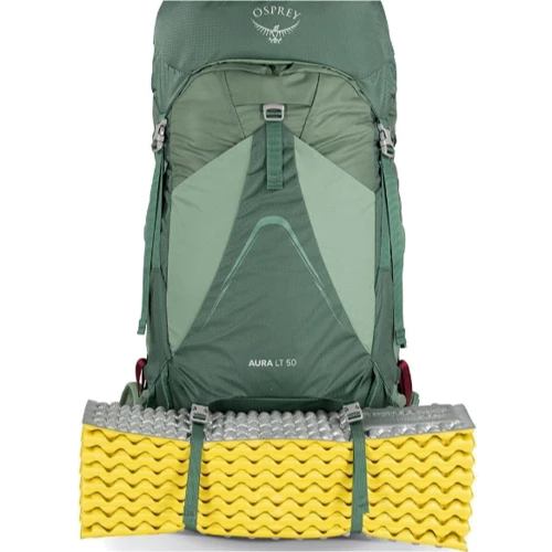 Рюкзак Рюкзак Osprey Aura AG LT 65 koseret/darjeeling spring green - WXS/S - зеленый (009.3288) фото 4