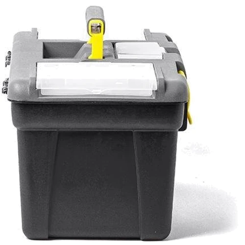 Ящик для инструмента Intertool BX-0318: Материал замков пластик