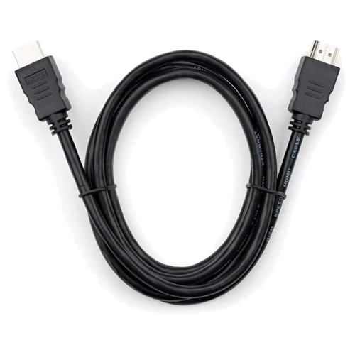 Кабель і перехідник Vinga HDMI to HDMI 1.8 m V2.0 (VCPDCHDMIMM1.8BK)