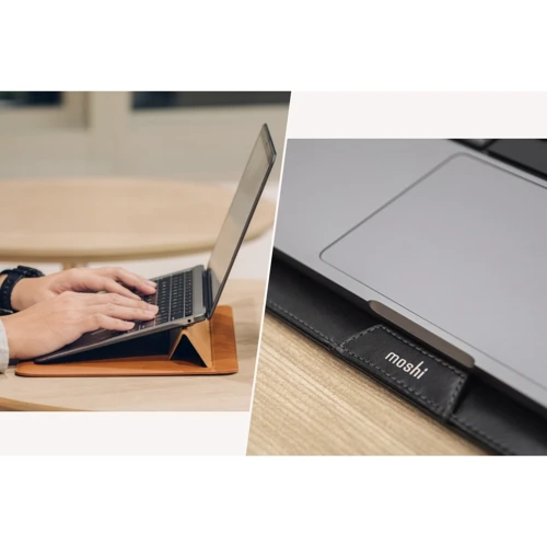 Moshi Muse Slim Laptop Sleeve Jet Black (99MO034009) for MacBook 13-14" фото 7