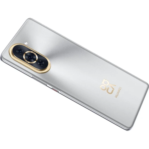 Смартфон Huawei Nova 10 Pro 8/256GB Starry Silver: Камера Потрійна 50 МП (f/1.9) + 8 МП (f/2.2) + 2 МП (f/2.4) / LED спалах / HDR / Панорама / Фронтальна подвійна 60 МП (f/2.4) + 8 МП (f/2.2)
