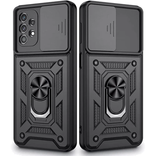 Аксессуар для смартфона Mobile Case Camshield Serge Magnetic Ring Black for Samsung A736 Galaxy A73 5G: Совместимость Samsung A736 Galaxy A73 5G