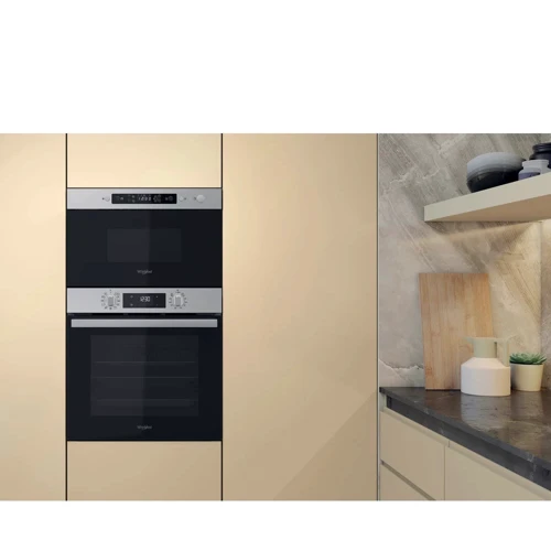 Встраиваемая микроволновая печь Whirlpool MBNA910X: Вес 19.5 кг