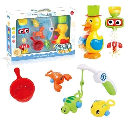 Набор для игры в воде Jacko Toys Bath Fun (9602): Производитель jacko toys
