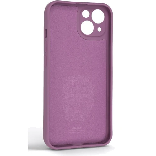 Чехол для iPhone ArmorStandart Icon Ring Grape for iPhone 13 (ARM68662): Цвет фиолетовый