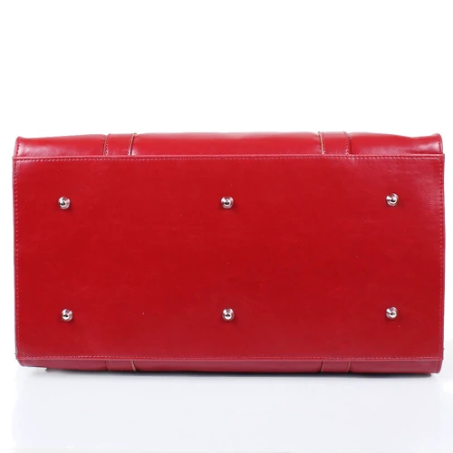 Женская сумка тоут Laskara красная (LK10200-red): Страна производитель Чехия
