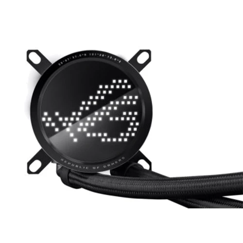 Кулер ASUS ROG Ryuo III 360 ARGB (90RC00I1-M0UAY0): Рівень шуму, dB 36.45 дБ