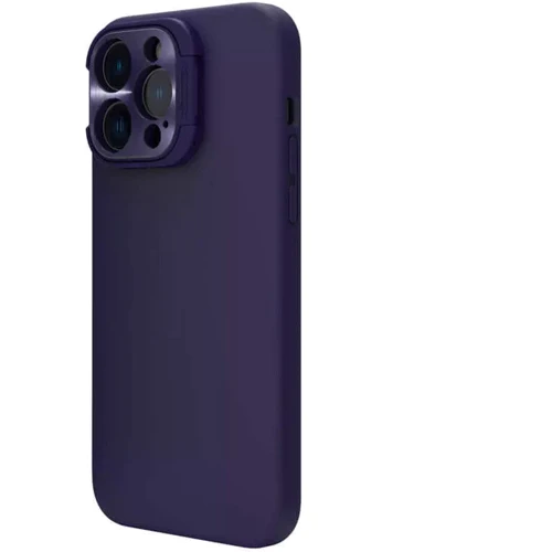 Чохол для iPhone Nillkin Silicone LensWing Magnetic Deep Purple для iPhone 14 Pro Max: Колір фіолетовий