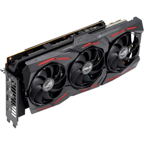 Видеокарта ASUS ROG-STRIX-RX5600XT-T6G-GAMING: Объем памяти, Гб 6