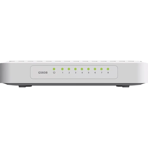 Сетевой коммутатор Netgear GS608 (GS608-400PES)