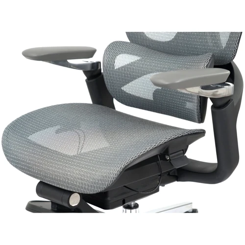 Офісне крісло АКЛАС Петрос R-SR Сірий (Сірий) (00158584)