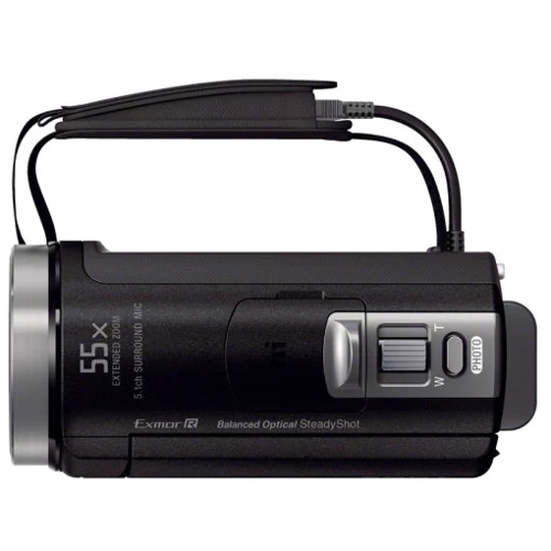 Цифрова відеокамера Sony HDR-CX400E Black: Діафрагма 1.8-10